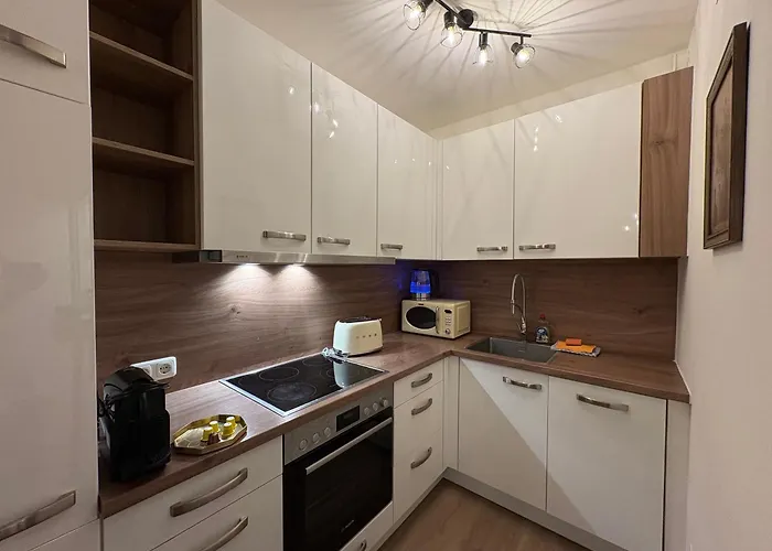 Urban Retreat Center Apartment Linz