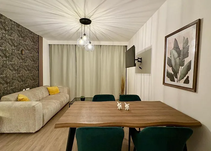 Lägenhet Urban Retreat Center *