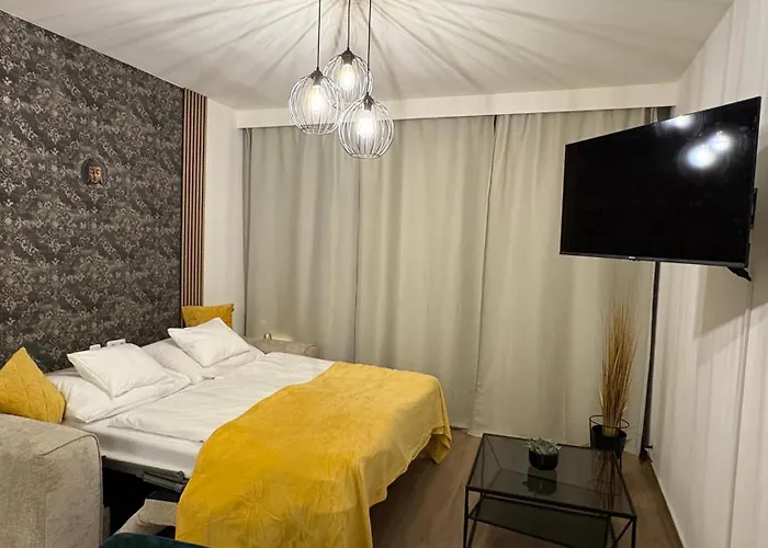 Lägenhet Urban Retreat Center